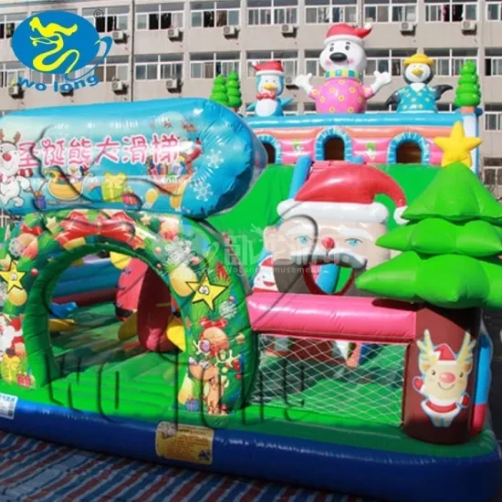 Professional Wholesale Kids Party inflatable slip and slide
