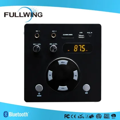 2.0 CHANNEL BLUETOOTH KARAOKE MUSIC SPEAKERS WITH FM RADIO FW-103I