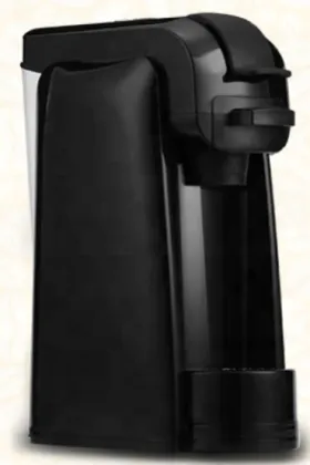 K cup capsule Ground coffee machine coffee maker