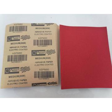 Heavy Duty sanding abrasive paper for painting