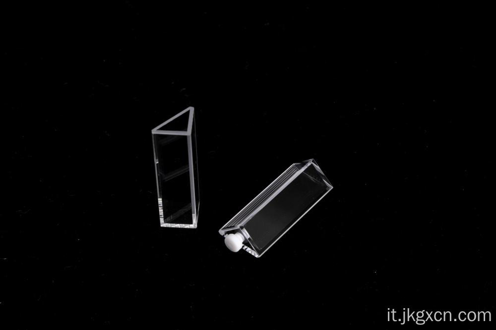 Cuvette a triangolo al quarzo