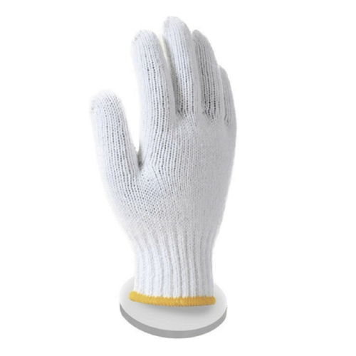 Guantes protectores de lana de hilo de algodón de jardinería