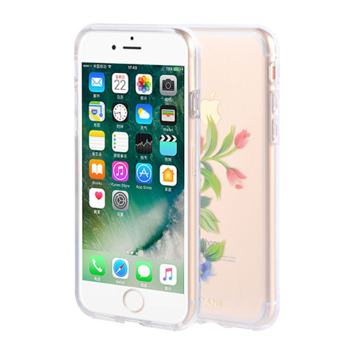 Durable Beautiful Flowers IMD iPhone8 Plus Case