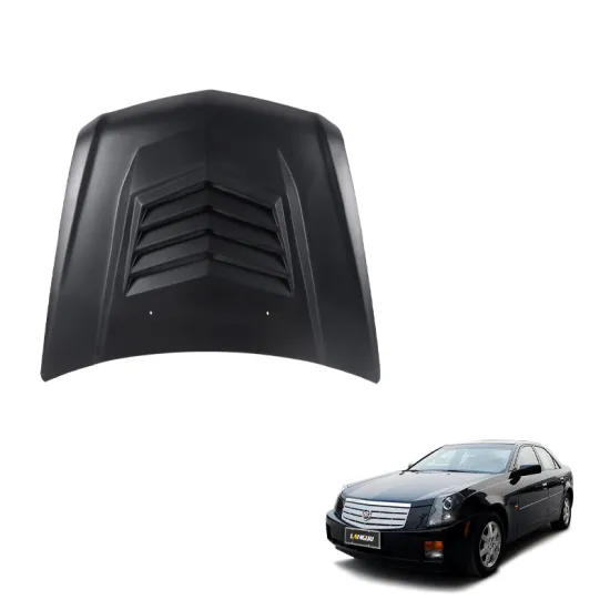 Langyu Auto Body Systems Engine Cover Hoods FRP Front Bonnet For Cadillac CTS 08-12