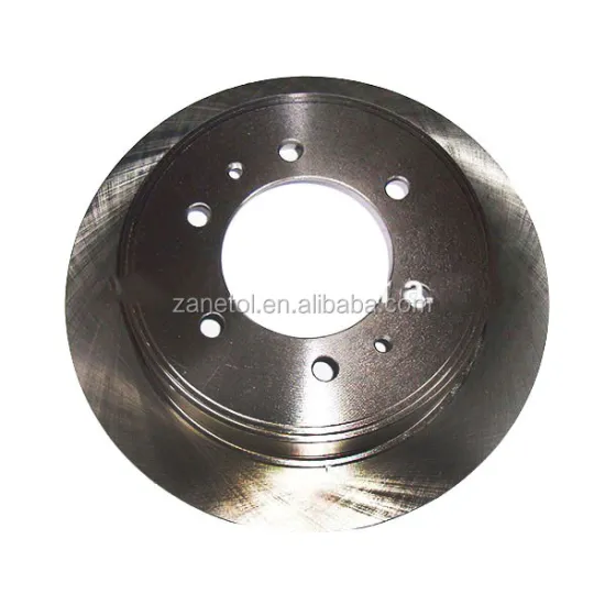 ZANETOL 15111376 1770994 BD126360 Rear Disc Brake Rotor for Hummer H3 2006-2010 H3T