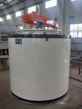 Full fiber deep well furnace