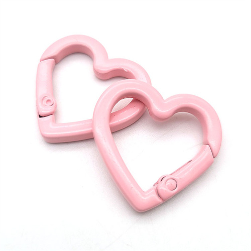 Customized Buckles Snap Hook with Spring for Keychain Manufactory