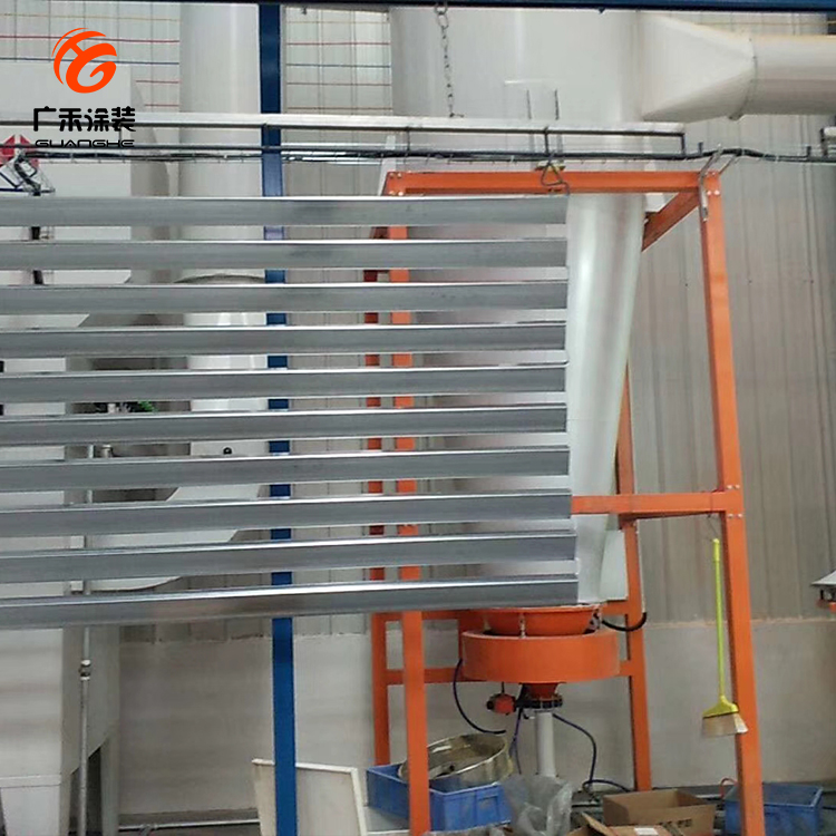 Aluminum Profile Powder Coating Line for Sale