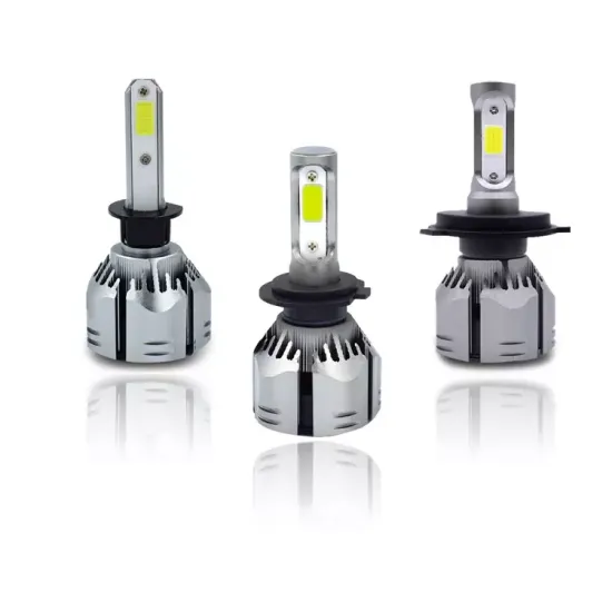 Kaidis Auto Parts High Power LED Bulbs for Car Headlights: H4, H7, H11, 9005, and H1 Models