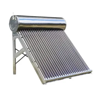 Factory Direct Wholesale Solar Water Heaters with Copper