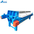 Automatic plate pulling membrane filter press