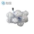 RGB waterproof led pixel round amusement led module