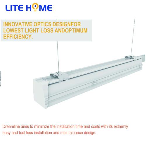 35w 130lm/w led shop light with 3-year warranty