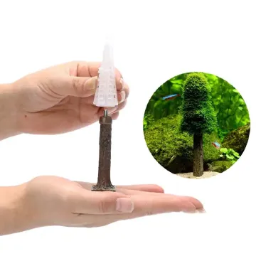 Moss Christmas Tree Plant: En attraktiv akvariumdekoration för din fiskbehållare