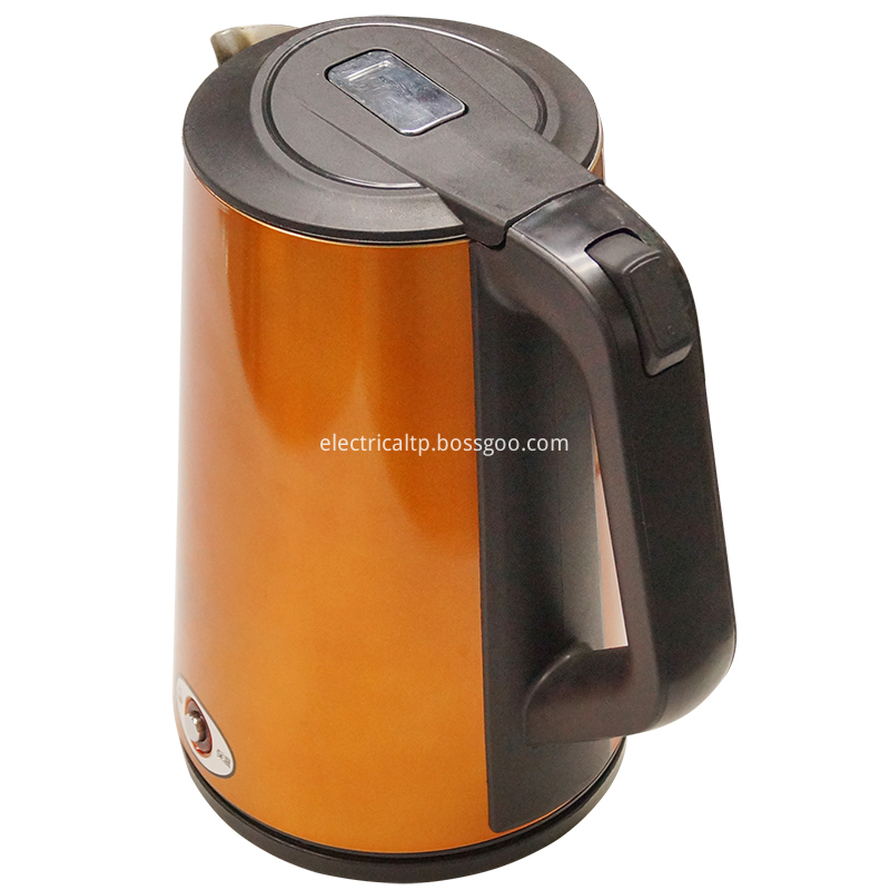 Keep warm function kettle