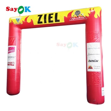 Inflatable Arch Advertising: Race Start-Finish Line Archway Manufacturer