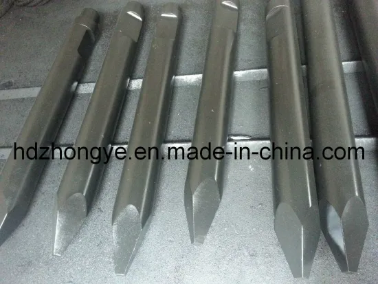 Moil Point Chisel, Hydraulic Breaker Chisel, Rammer Breaker Chisel, Hydraulic Breaker Parts