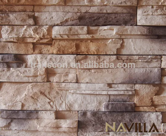wholesale different color artificial stacked stone