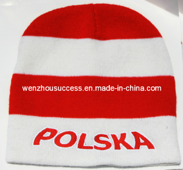 Football Knitted Hat (SS12-CK273)