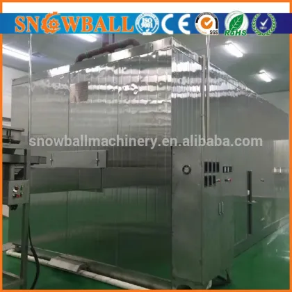 Zancos De Pollo Chicken Leg IQF Air Blast Tunnel Freezer