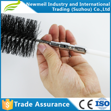 Newmeil rotary drill driven Cyclonplus-02 Dryer vent brush brushes