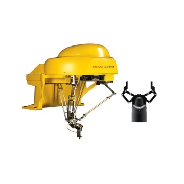 3-Axis Delta Robot M-1iA/1HL with CNGBS Gripper for Assembly Automation