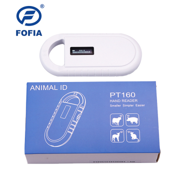 LF 134.2khz Animal RFID Microchip Scanner Handheld