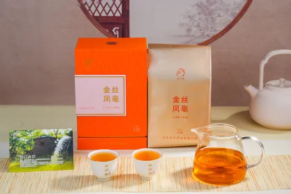 Golden Phoenix Fine Bud Tea