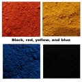 Iron Oxide Red 130 Yellow 313 For Asphalt