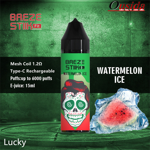 E-Cigarettes Breze Stiik FIT 6000puffs Alibaba