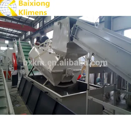 PVC Label Removing Machinery