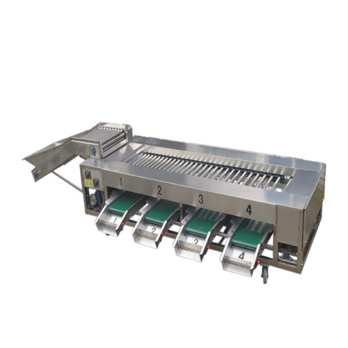 Automatic stainless steel sorting machine