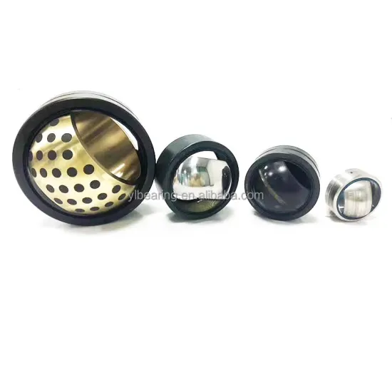 GE12 Series Radial Spherical Plain Bearing Rod End Joint Bearing