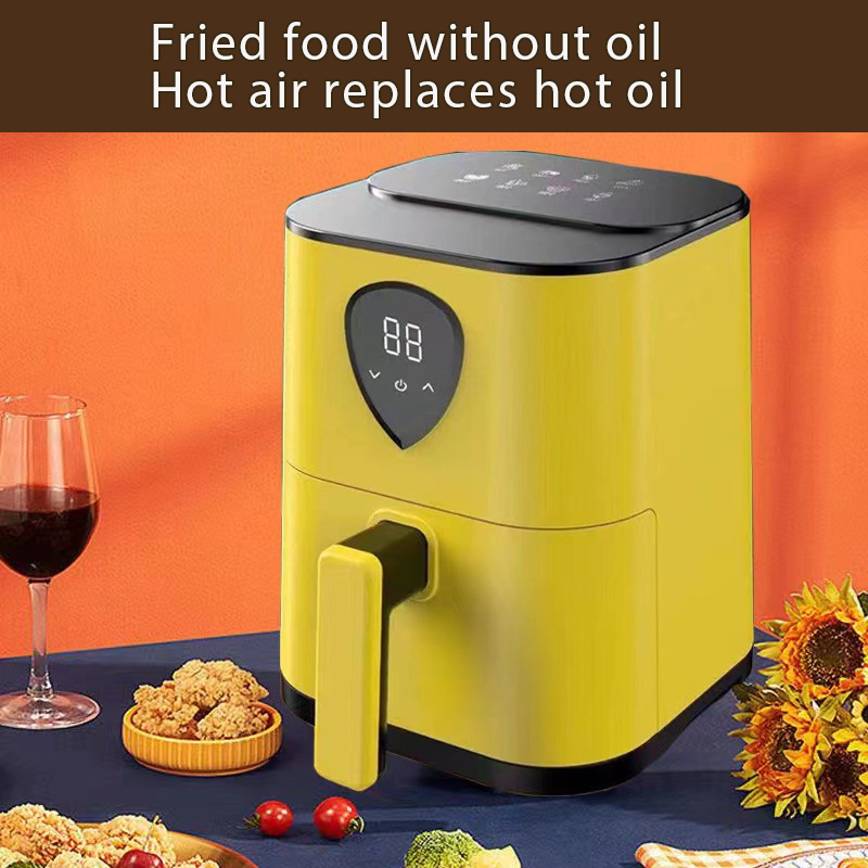 Электрическая нефтяная воздушная плита Fryer Grill 5L 1300 Вт