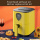 Electric no oil air cooker fryer grill 5L 1300W