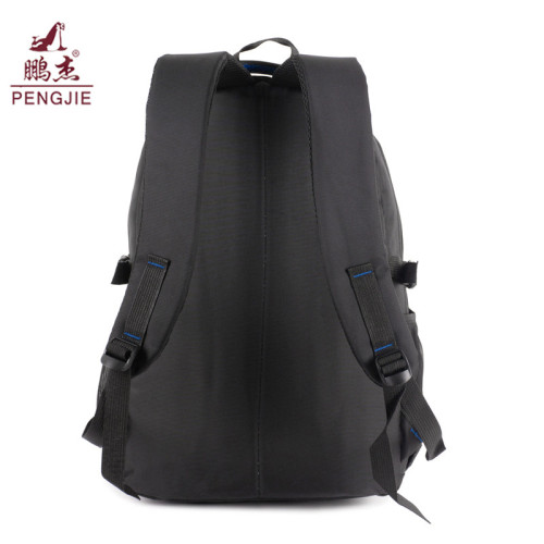 Custom practical outdoor nylon leisure backpack