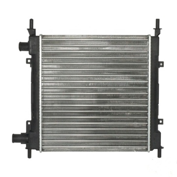 Engine cooling system aluminum car radiator