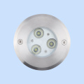 IP67 3Watt 100*100mm Inground Light