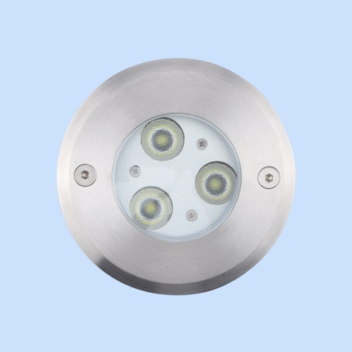 IP67 3watt 100mm Inground Light