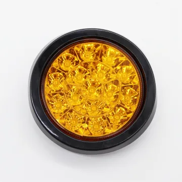 12V 24V Round Universal LED Trailer Tail Lights - Cheap Price