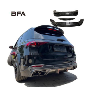 Mercedes-Benz GLE450/GLE43/GLE53/GLE63 W167 LD Style Carbon Fiber Body Kit
