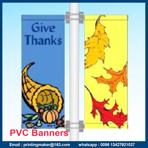 Edificio Publicidad Flex PVC exterior colgante Banner