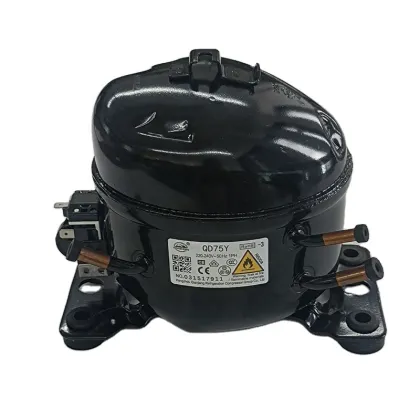 Original WANSHENG Refrigerator Freezer Compressor Model QD75Y