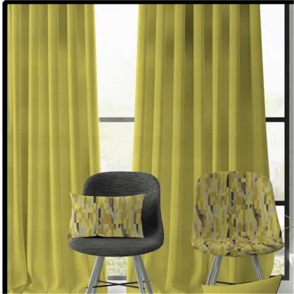Motorized Window Curtain Drapes
