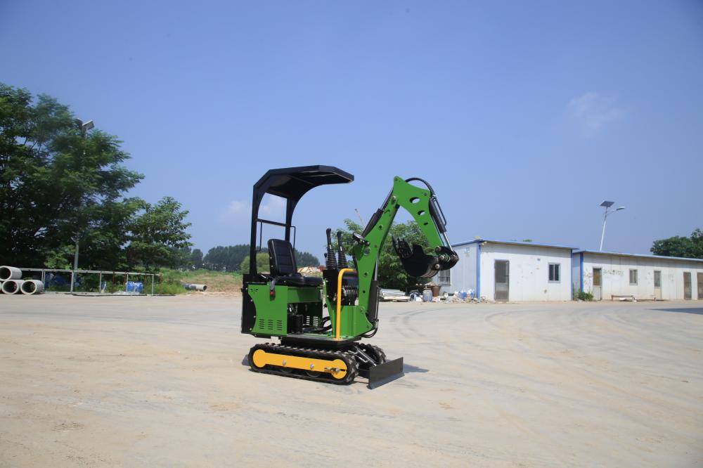 Suku cadang mini Excavator 800kg murah untuk dijual