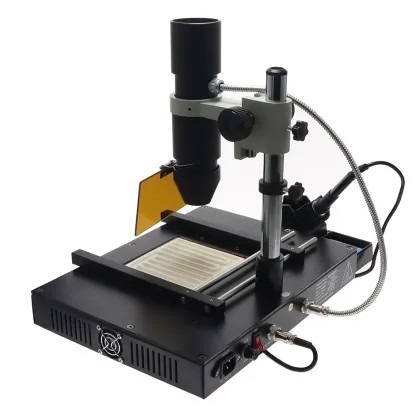 Puhui T-862++ 800W Infrared Rework Stations Soldering Welder BGA Rework Station Phone Motherboard Repair Desoldering Station