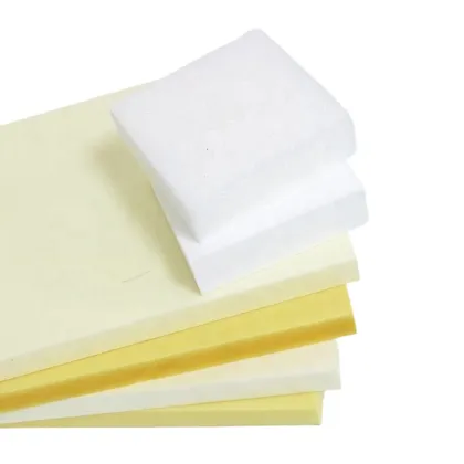 Yellow Solid PMI Foam Board