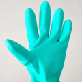 酸性アルカリオイルプルーフ化学耐性ゴム製の手袋Guantes de nitrilo
