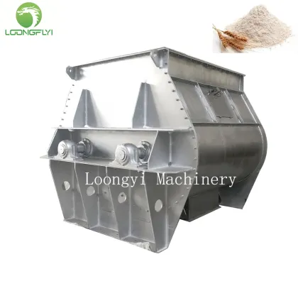 Horizontal chemical dry food sigma mixer machine