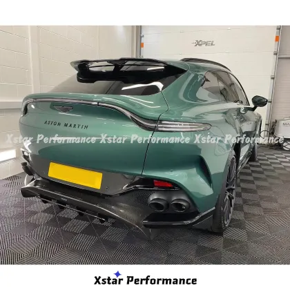 707 Style Dry Carbon Fiber Rear Spoiler Wing for Aston Martin DBX 2020-2024